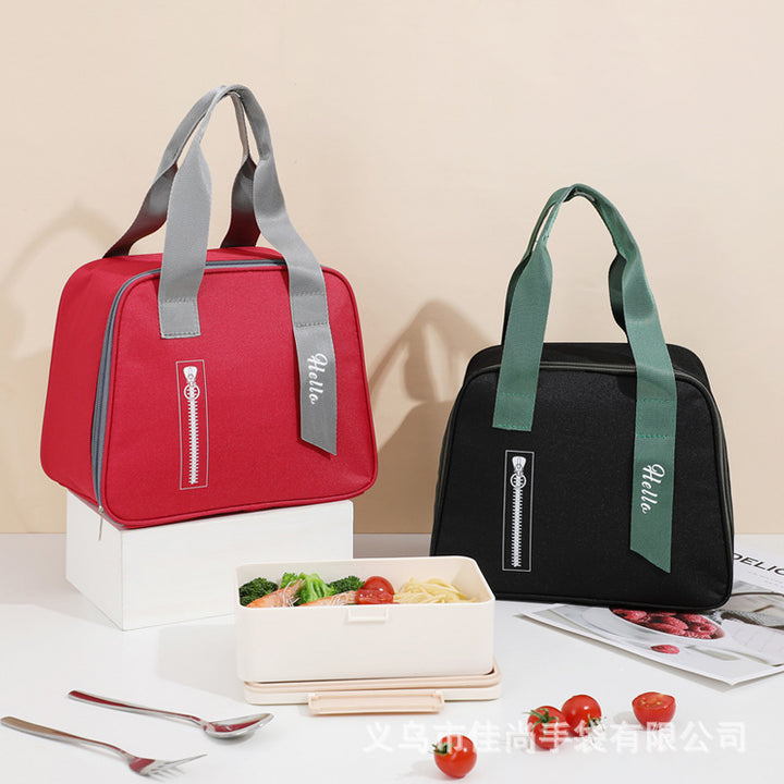 Insulated Lunch Box with Durable Zipper Kalsten
