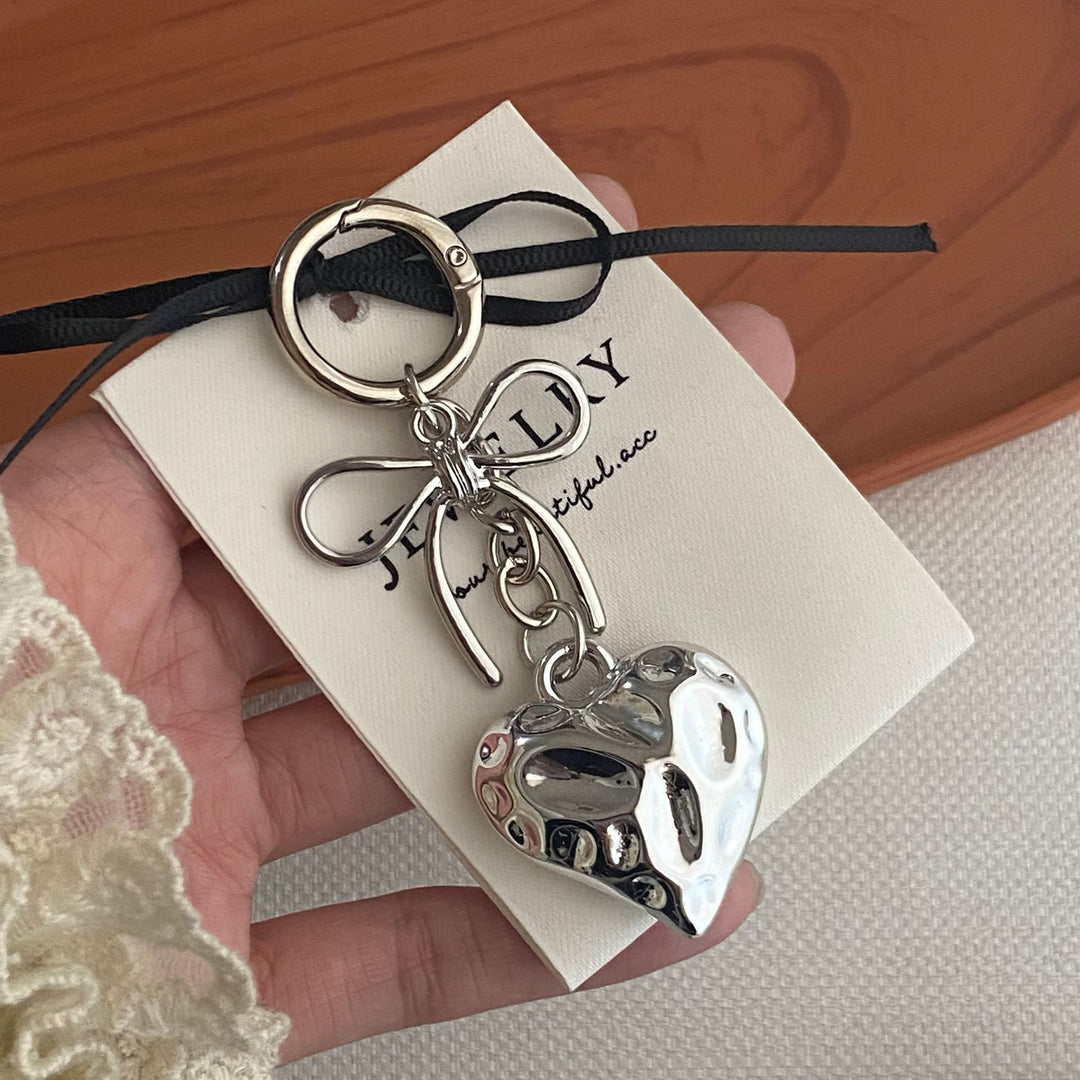 Heart-Shaped Charm Keychain Kalsten 1787102644
