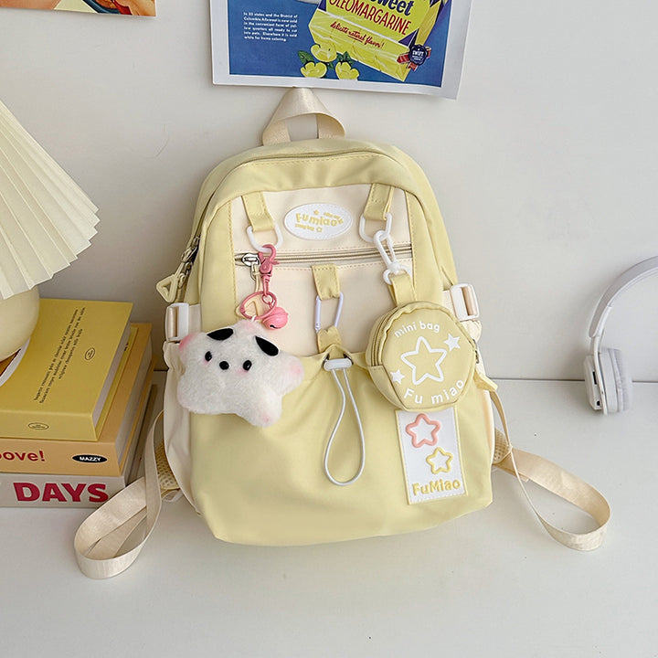Cute Character School Backpack