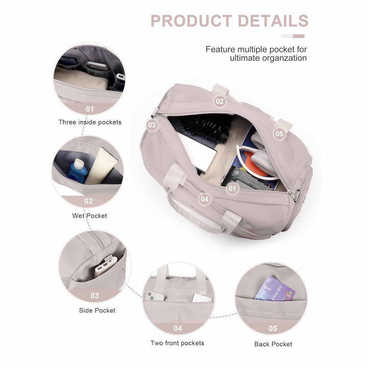 Durable Sports Duffle Bag Kalsten