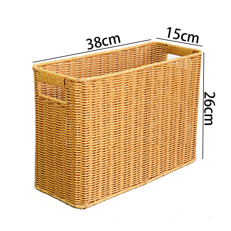 Handcrafted Woven Storage Organizer Kalsten