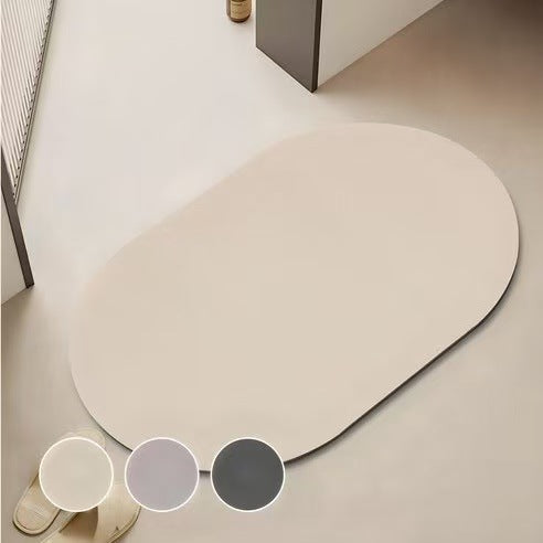 Soft Memory Foam Decorative Bath Mat Kalsten