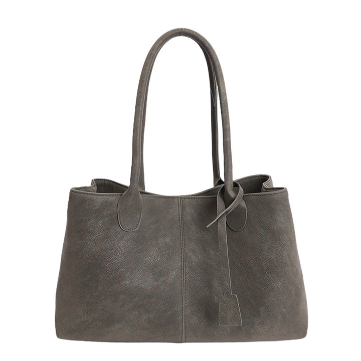 Classic Leather Tote Bag