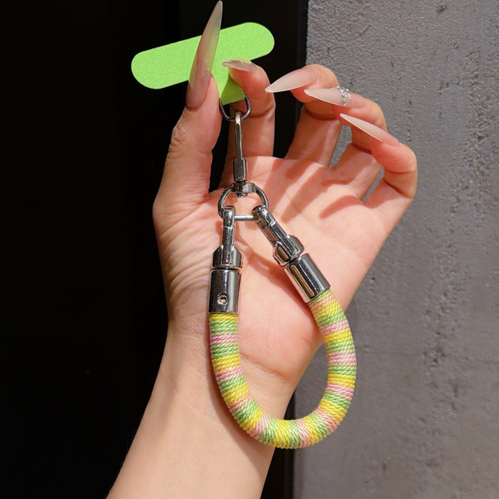 Colorful Textured Keychain Holder Kalsten