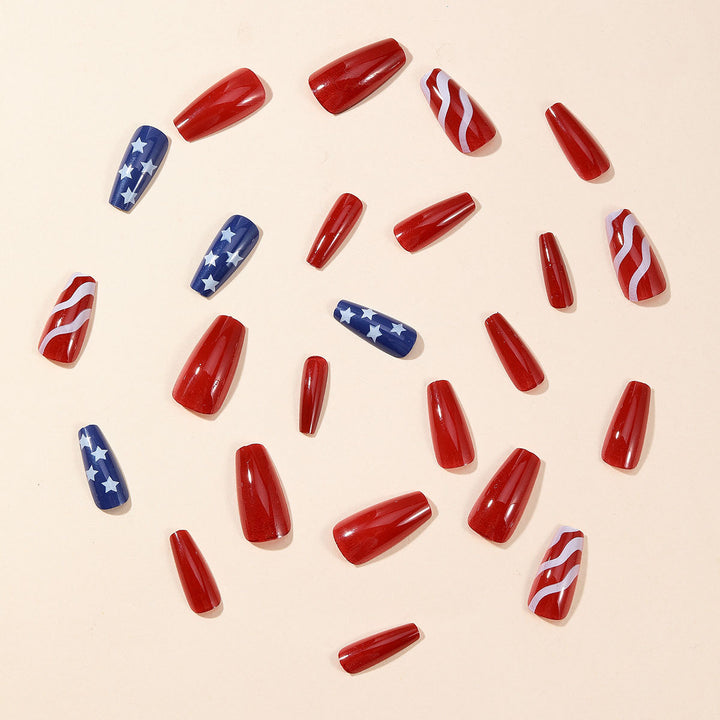 Patriotic Nail Art Kit Kalsten