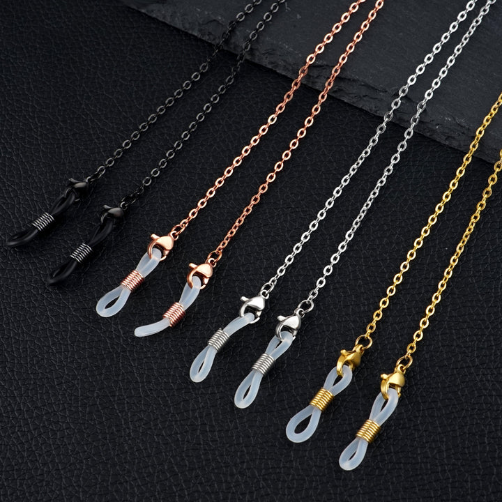 Sleek Minimalist Chain Eyewear Holder Kalsten