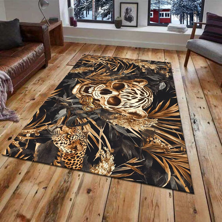 3D Printed Animal-Themed Area Rug Kalsten