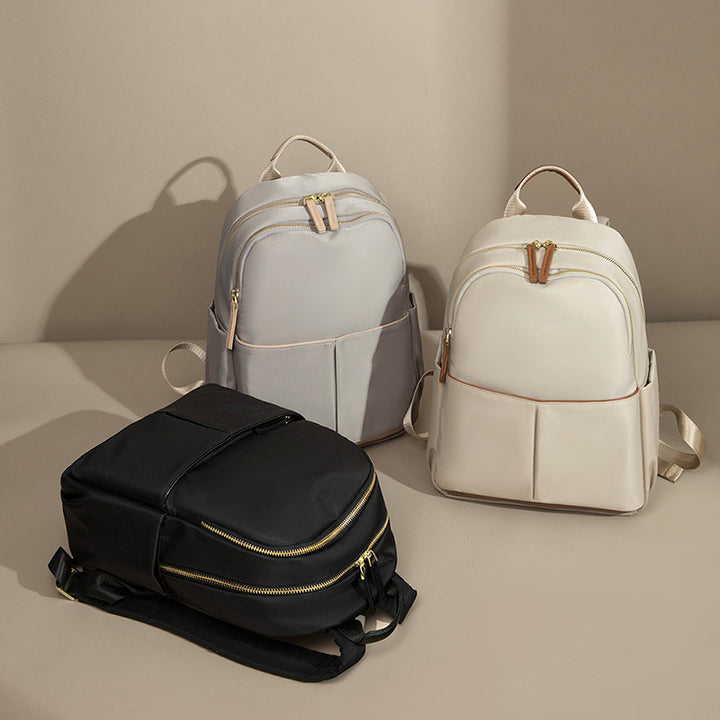 A4-Compatible Multi-Pocket Backpack