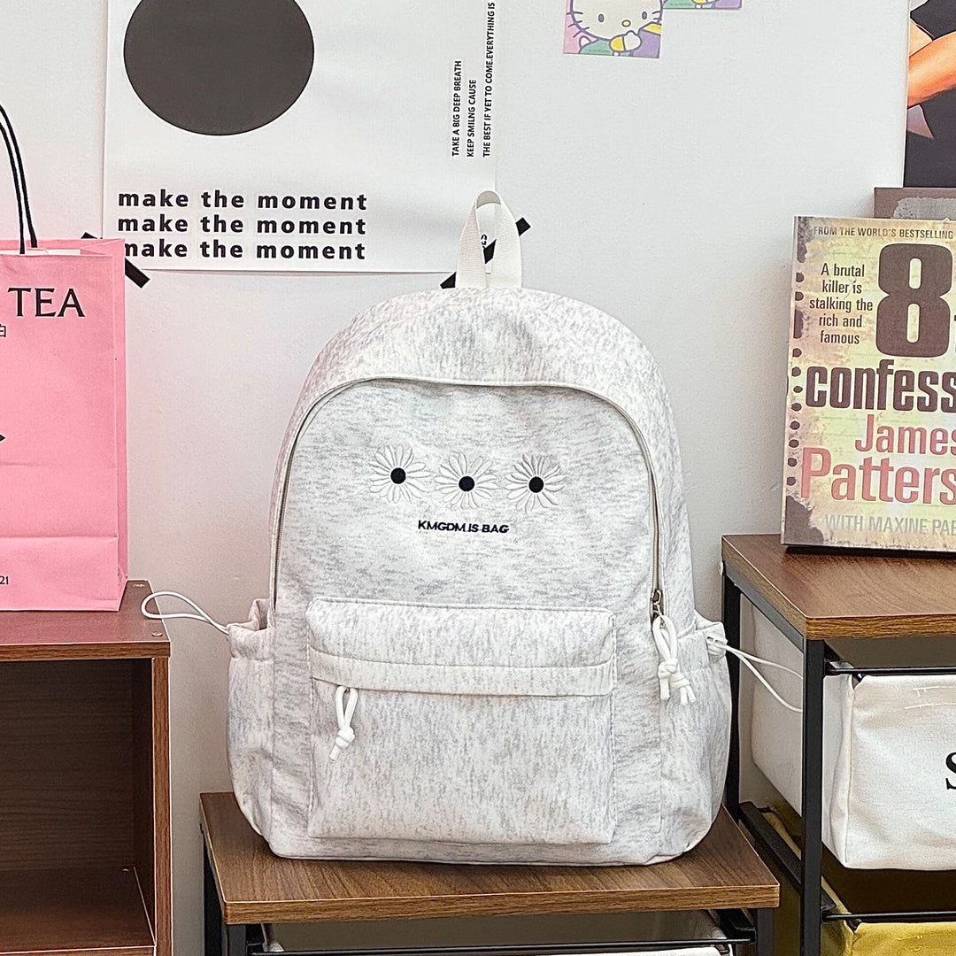 Embroidered Floral Backpack Kalsten