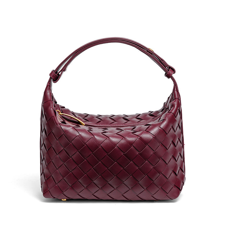 Woven Leather Handbag Kalsten
