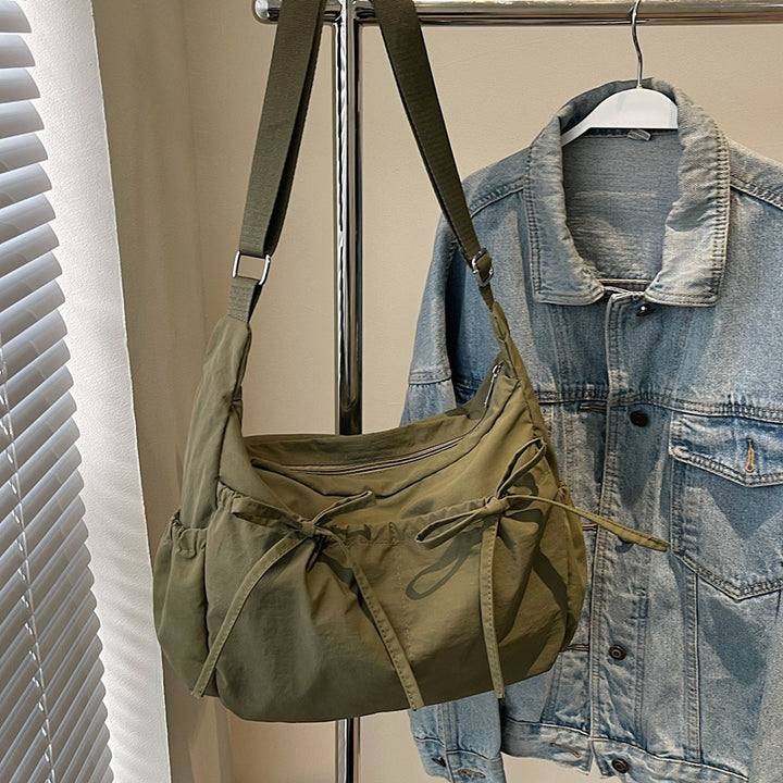 Casual shoulder bag with adjustable shoulder strap Kalsten