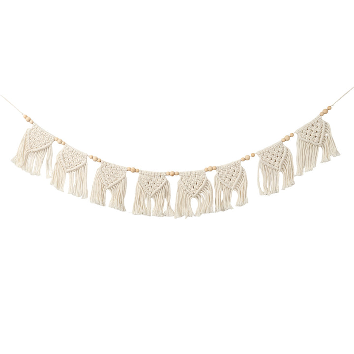 Decorative Macrame Garland Kalsten