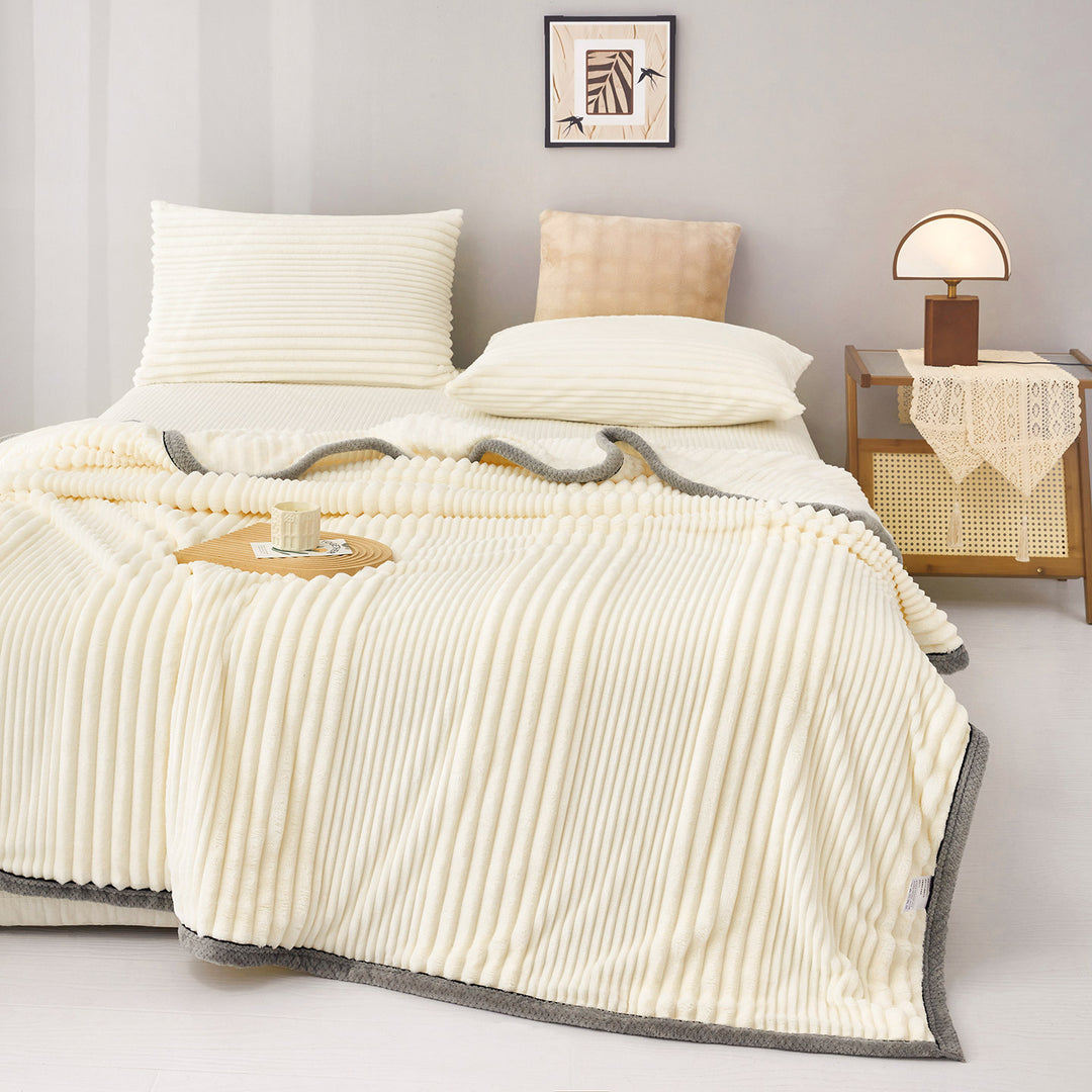 Plush Textured Blanket
