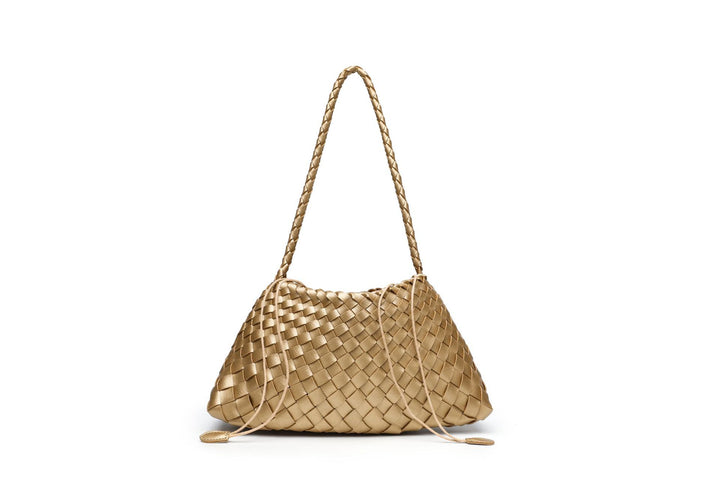 Textured Woven Shoulder Bag Kalsten