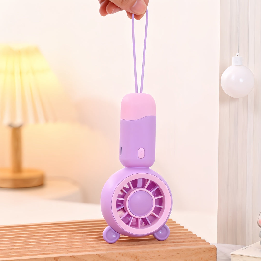 Women Portable USB Hand Fan with Cute Designs Kalsten