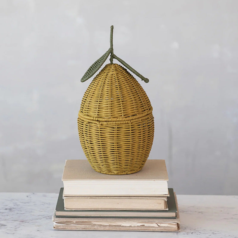 Decorative basket in the shape of a fruit Kalsten