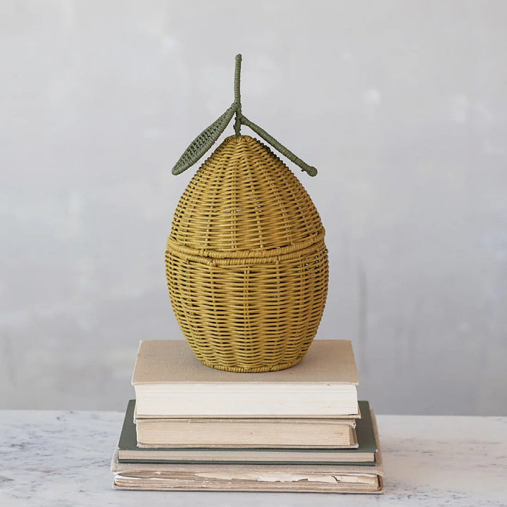 Decorative basket in the shape of a fruit Kalsten