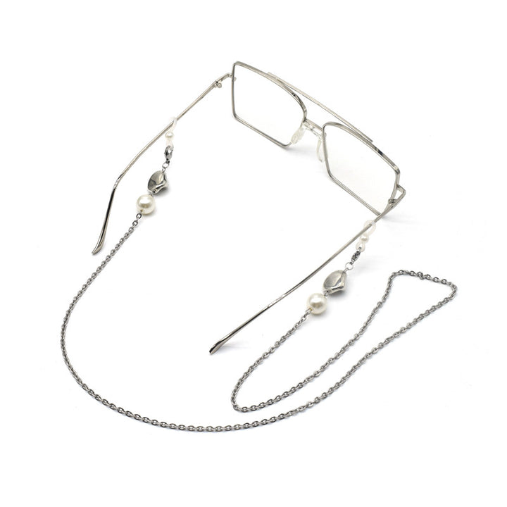 Elegant Adjustable Pearl Chain Earrings Kalsten