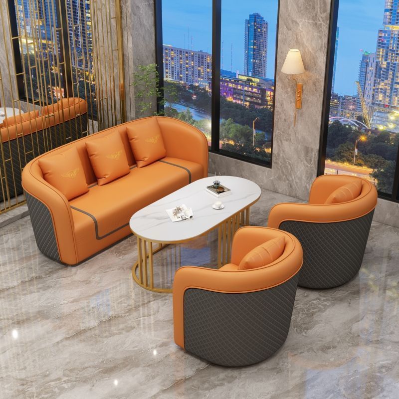 Luxury Upholstered Sofa Set Kalsten