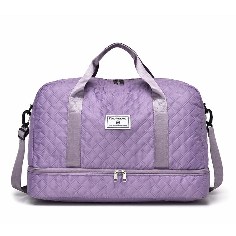 Stylish Quilted Travel Duffle Kalsten 1790692517