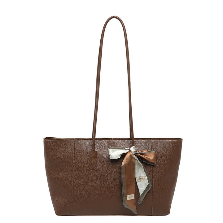 Elegant Leather Tote Bag