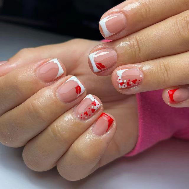 Creative Kiss-Inspired Nail Art Kit