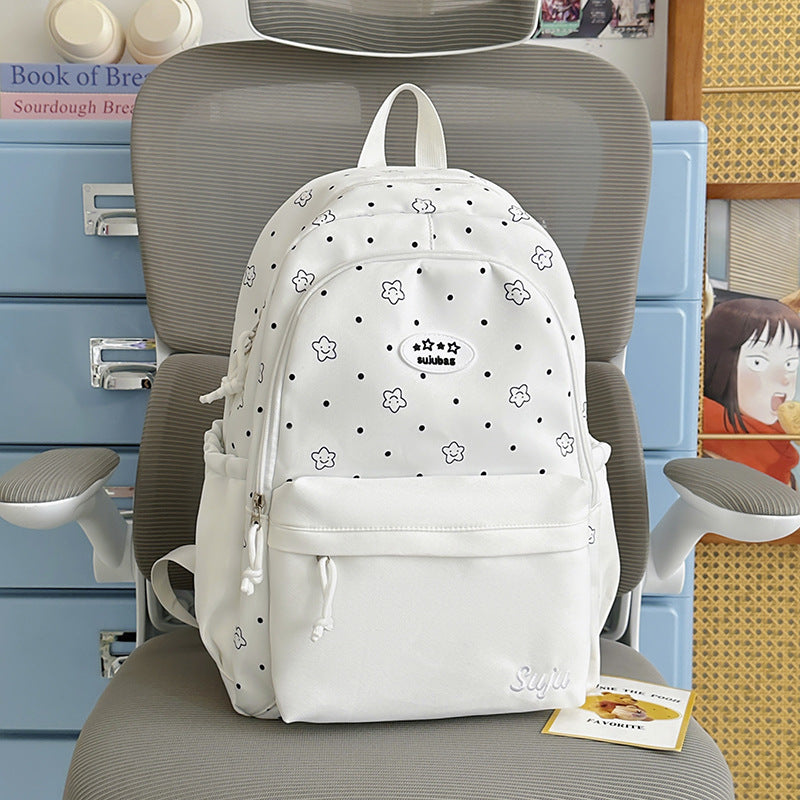 Cute Illustrated Travel Backpack Kalsten
