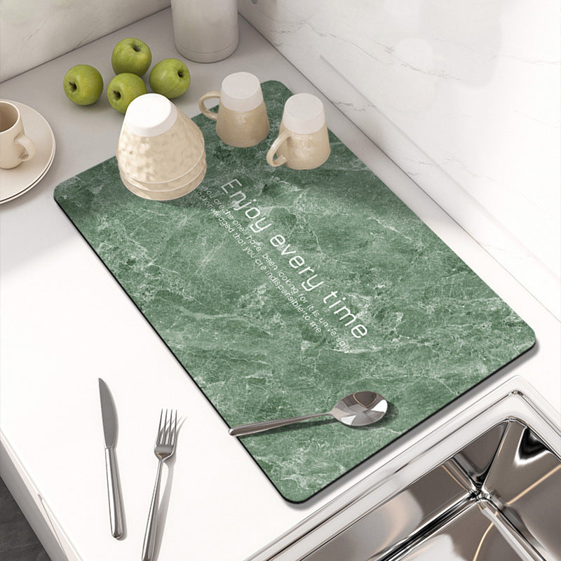 Marble-Inspired Table Mat Kalsten