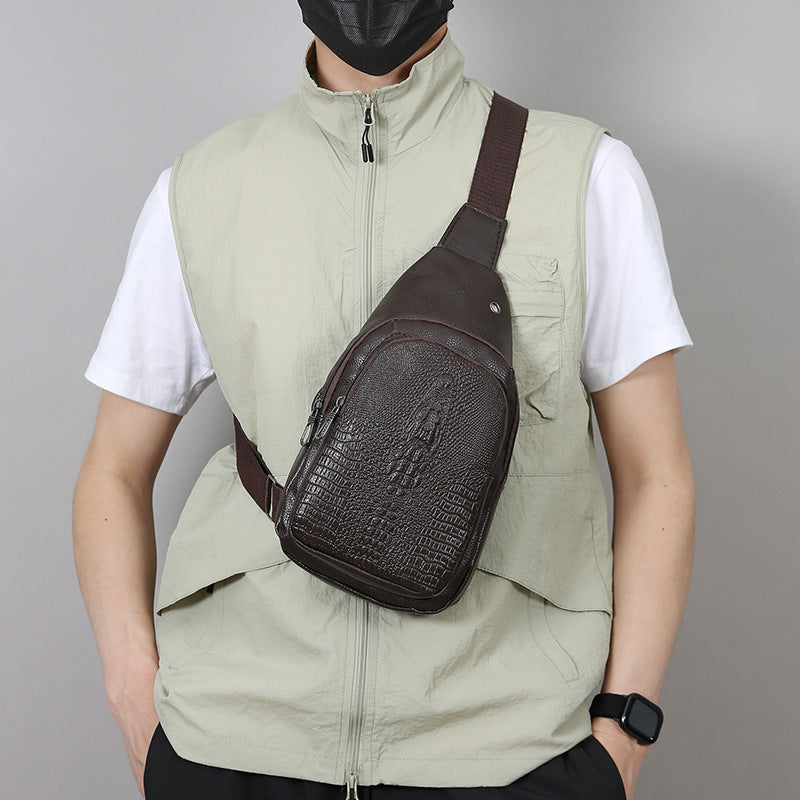 Leather Crossbody Bag Kalsten
