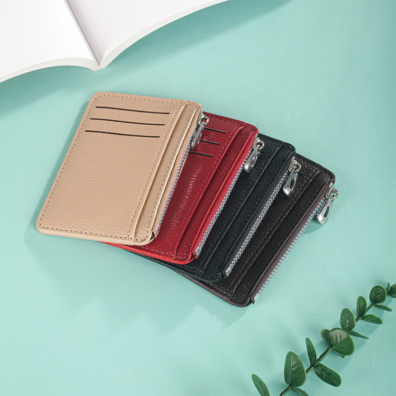 Zip-Around Card Wallet