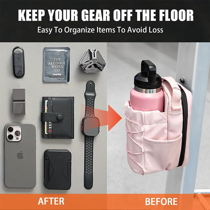 Multifunctional bottle and gadget bag Kalsten