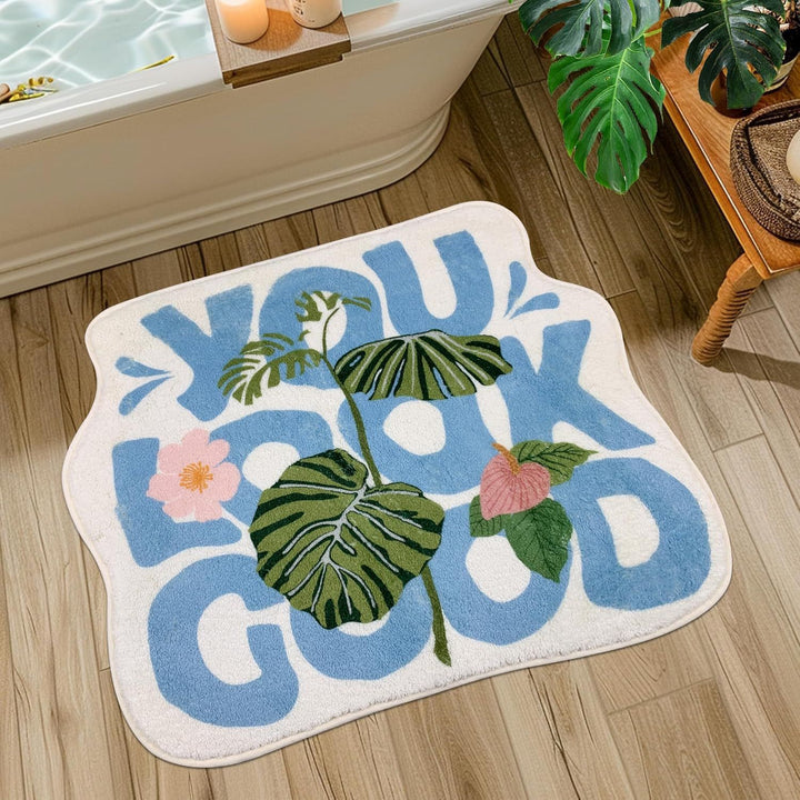 Motivational Bath Mat