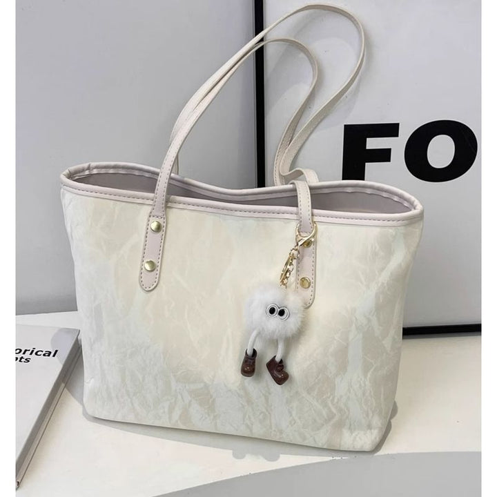 Modern Textured Tote Bag Kalsten