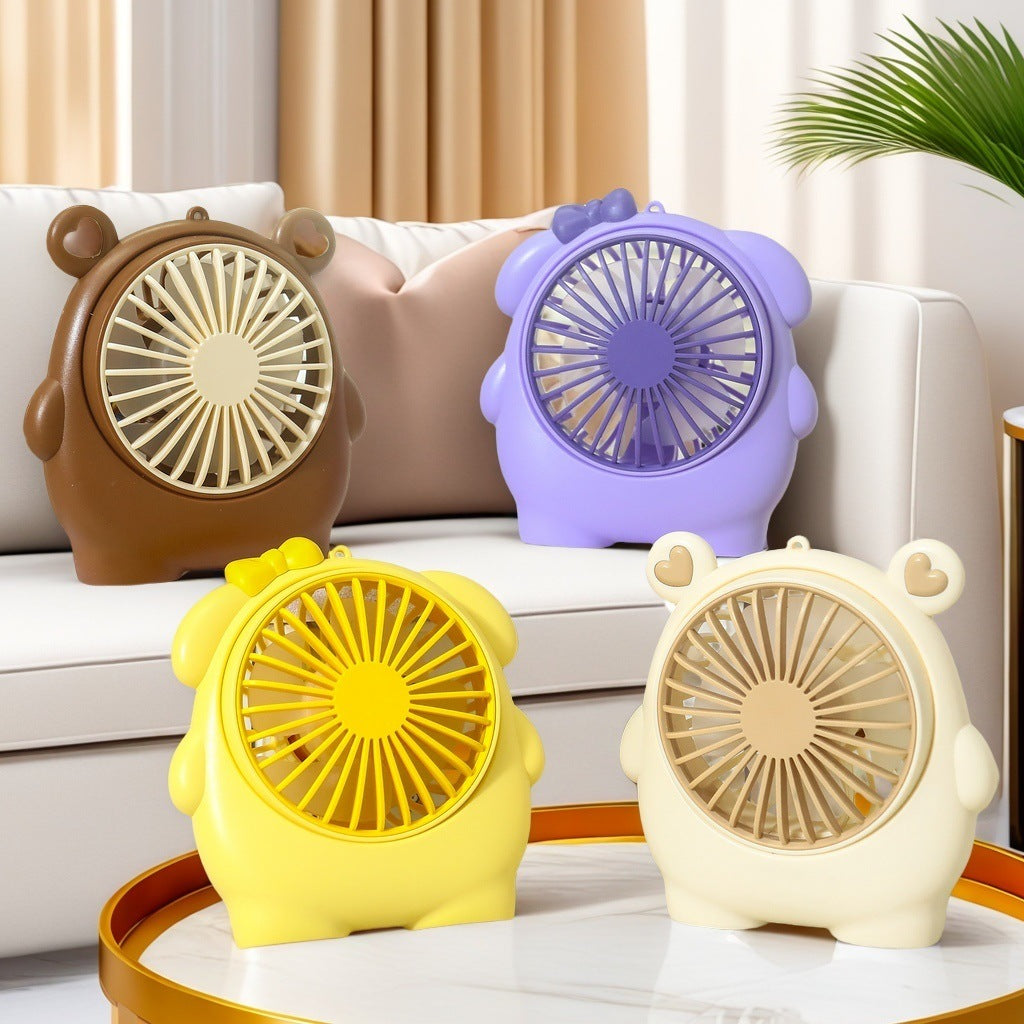 Portable Mini Hand Fan with Fun Design Kalsten