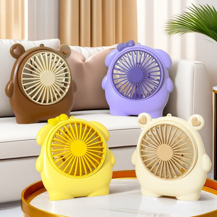 Portable Mini Hand Fan with Fun Design Kalsten