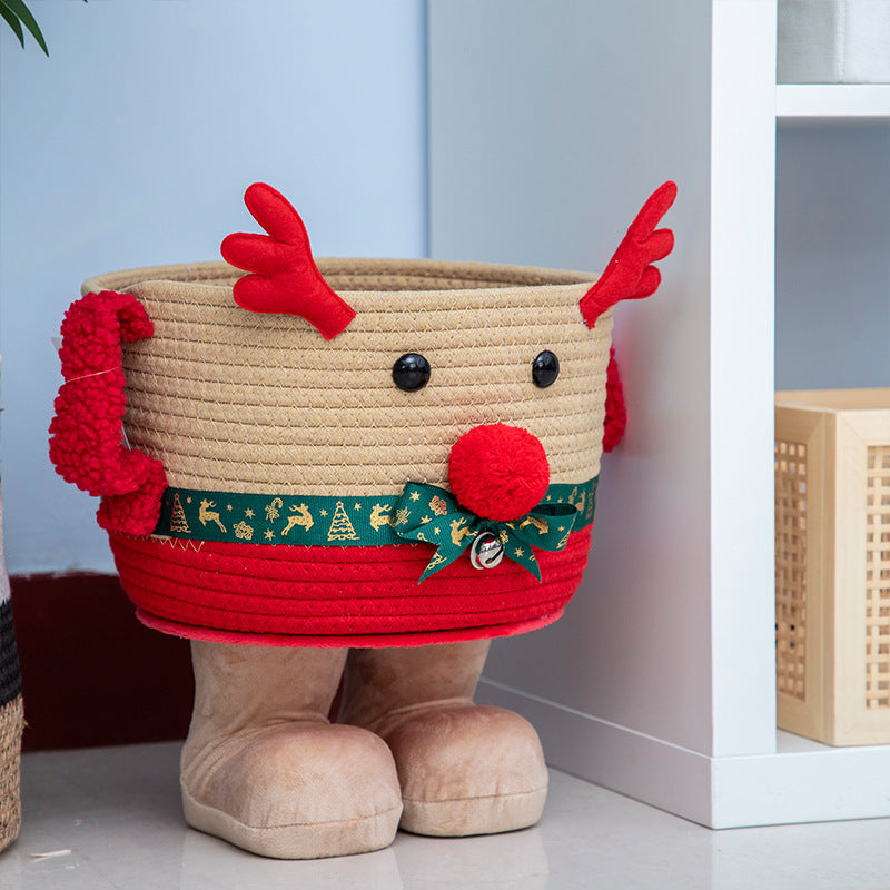 Playful Decorative Storage Basket Kalsten