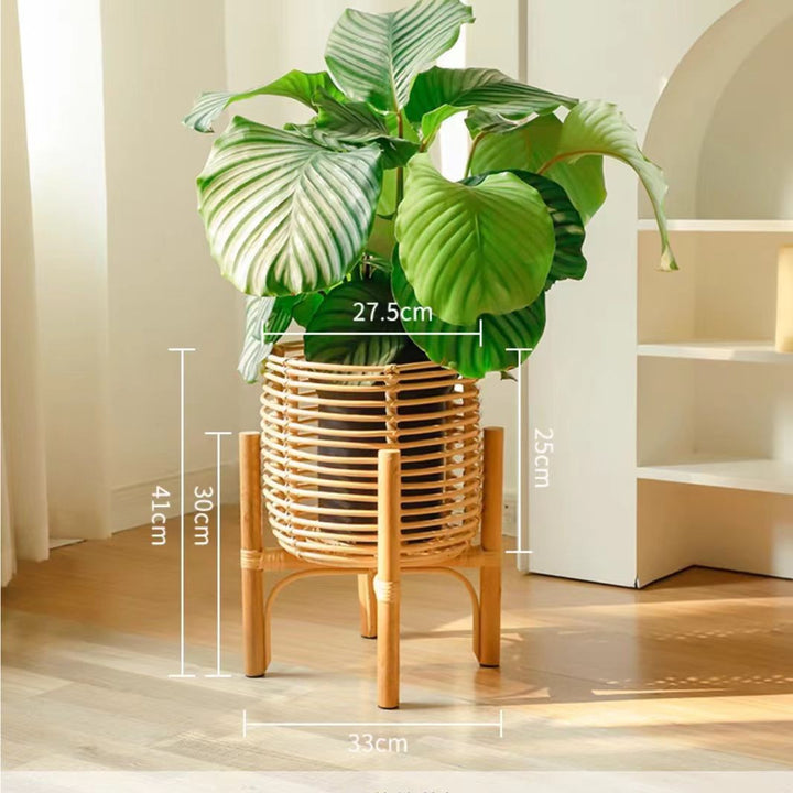 Decorative Woven Flower Planters Kalsten