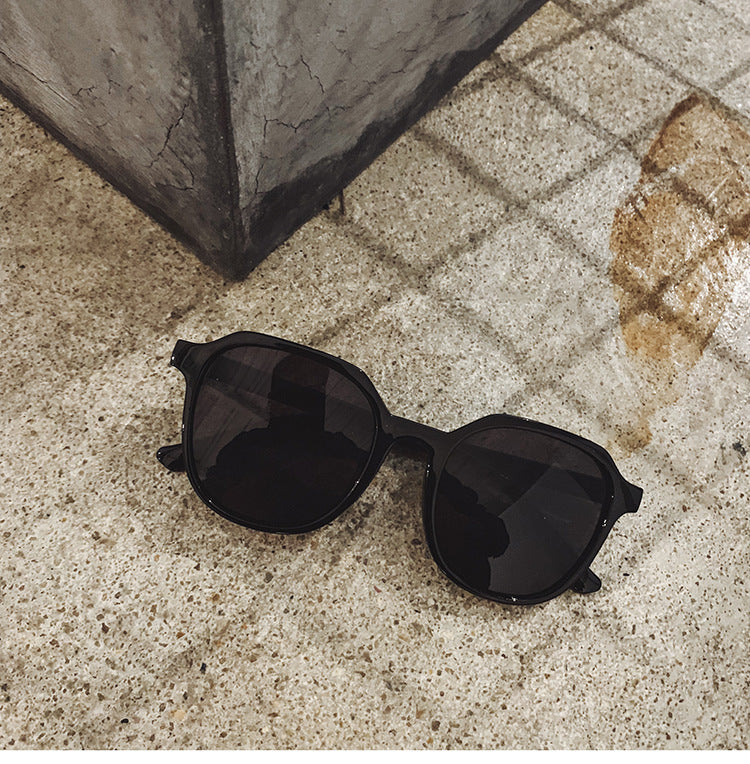 Fashionable sunglasses with square frame Kalsten