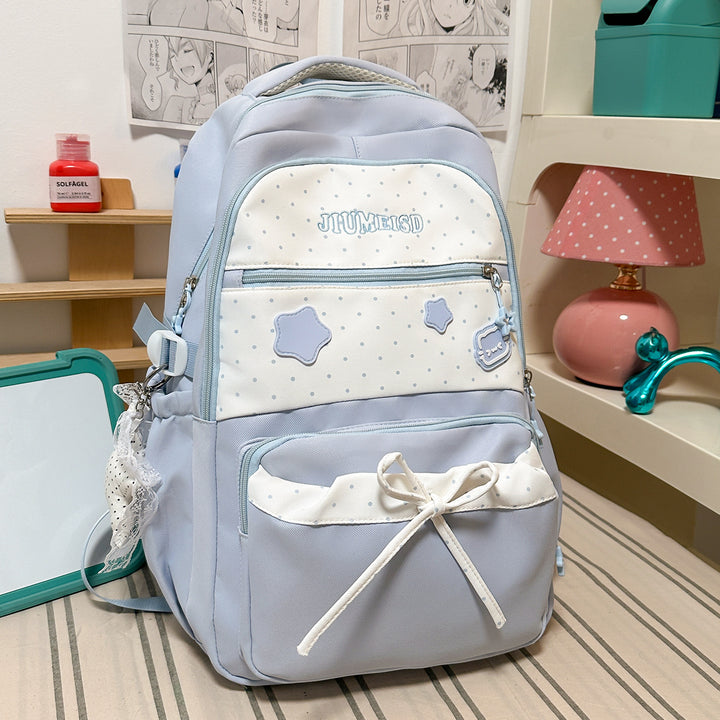 Charming Decorative Star-Embellished Backpack Kalsten