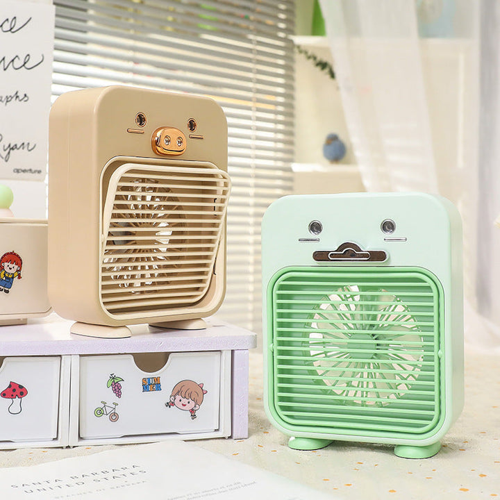 Women's Portable Mini Fan with Animal Design Kalsten
