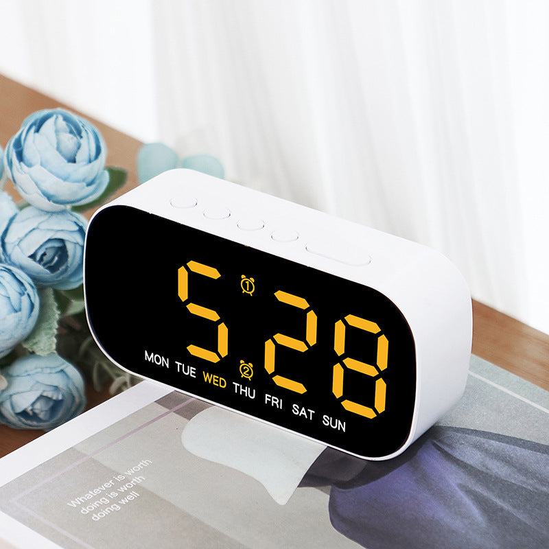 Digital alarm clock with LED display and temperature display Kalsten