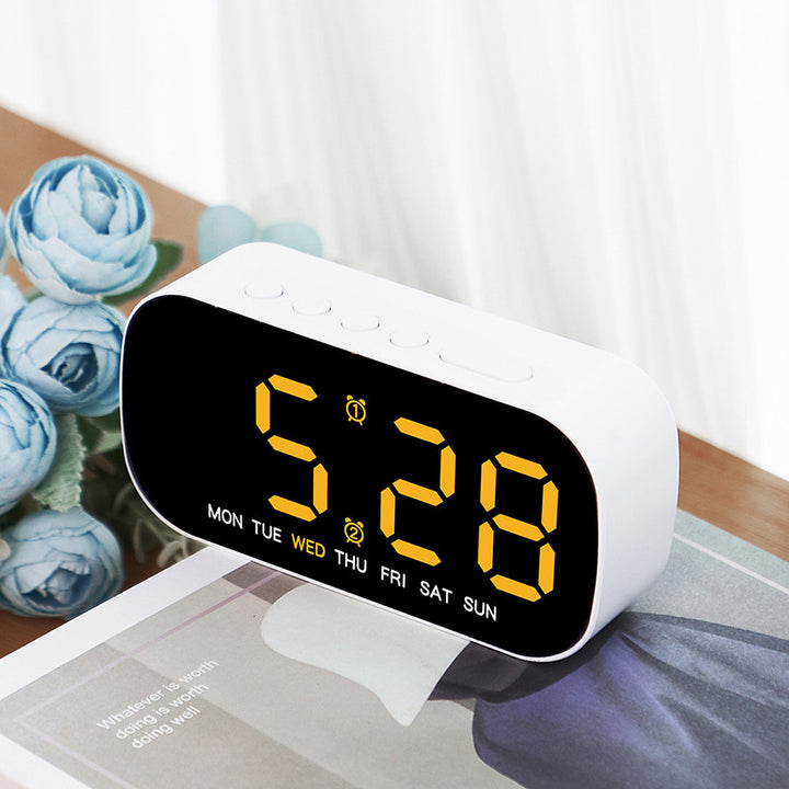 Digital alarm clock with LED display and temperature display Kalsten
