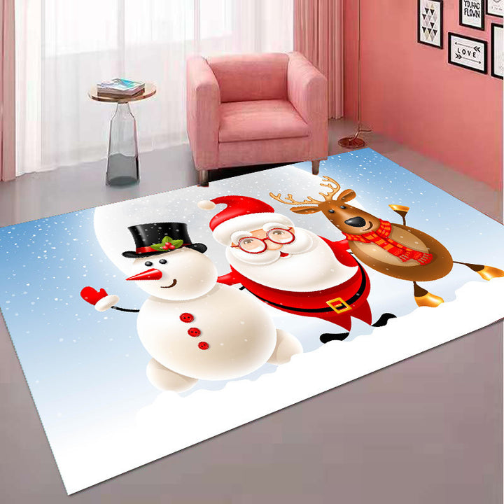Festive Decorative Christmas Area Rug Kalsten