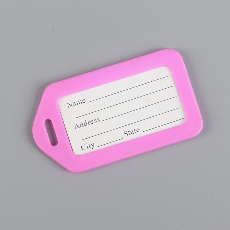 Durable Travel Identification Tag Kalsten