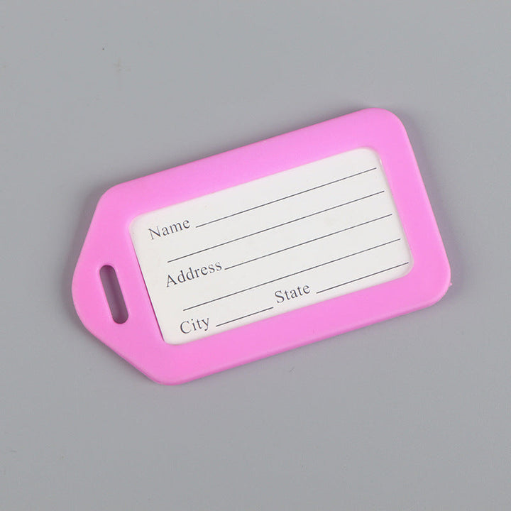 Durable Travel Identification Tag Kalsten