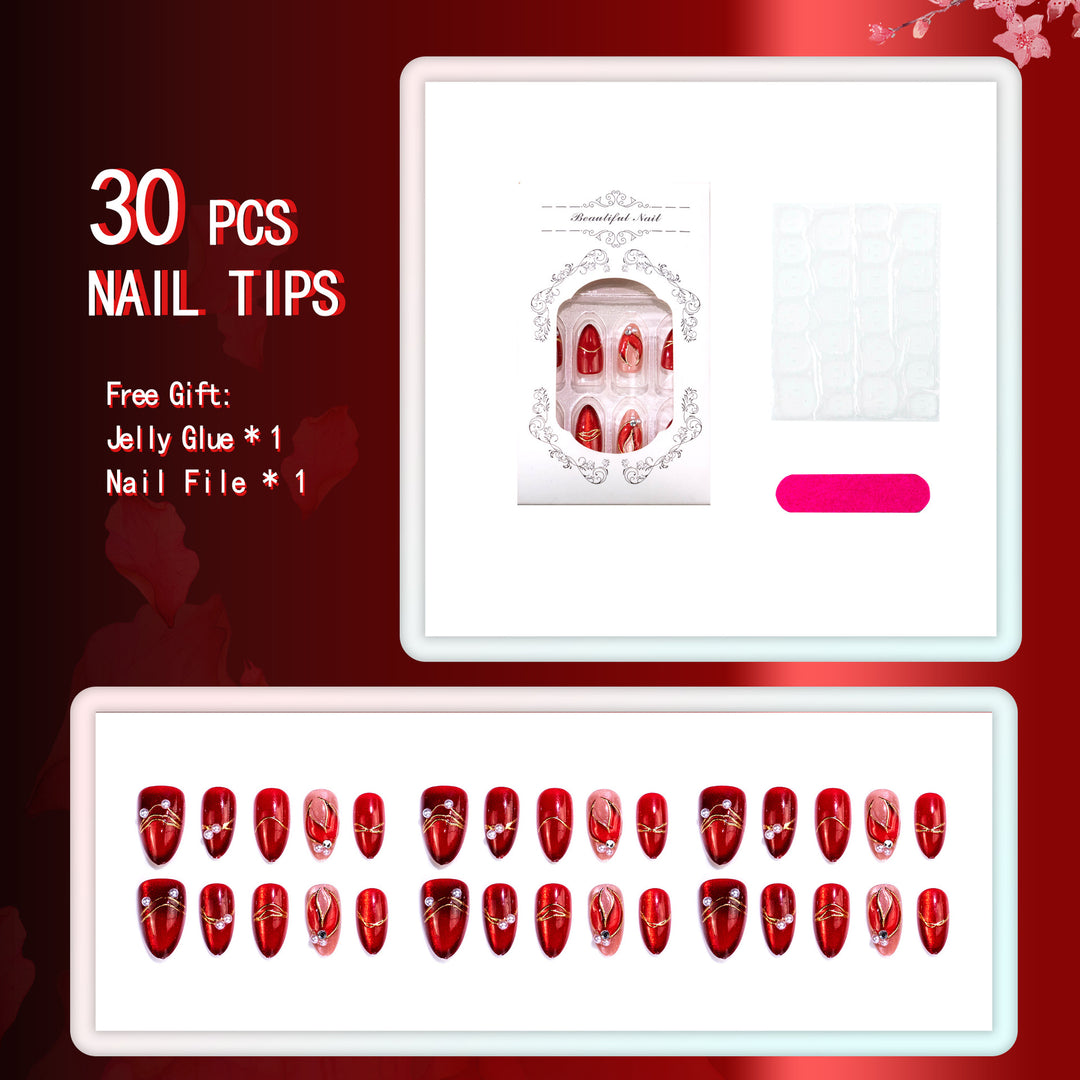 Glamorous Nail Art Set