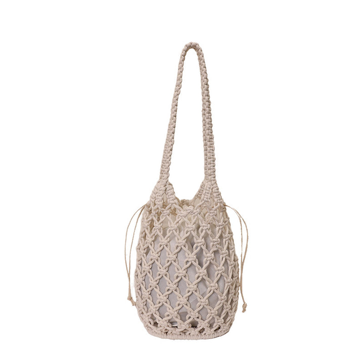 Stylish Macrame Tote Bag Kalsten