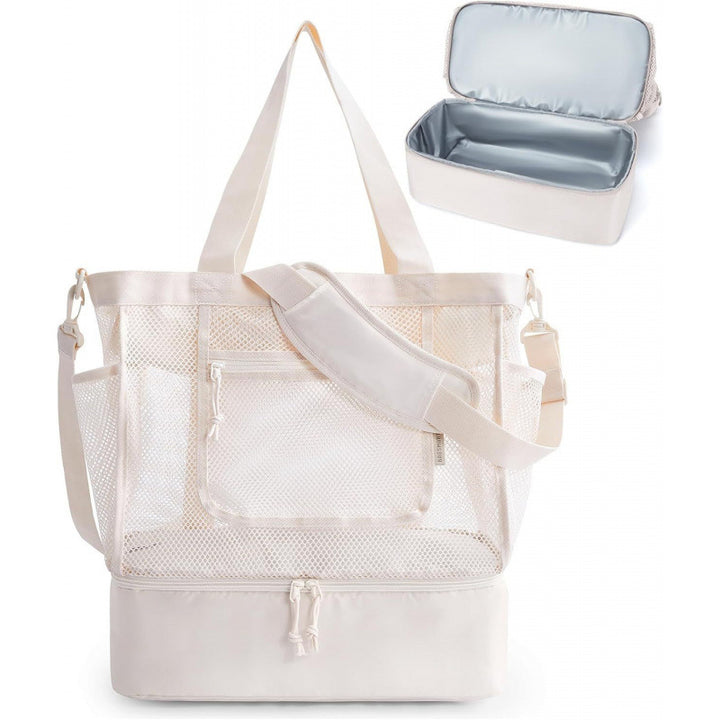 Spacious and Functional Cooler Bag with Removable Compartments Kalsten