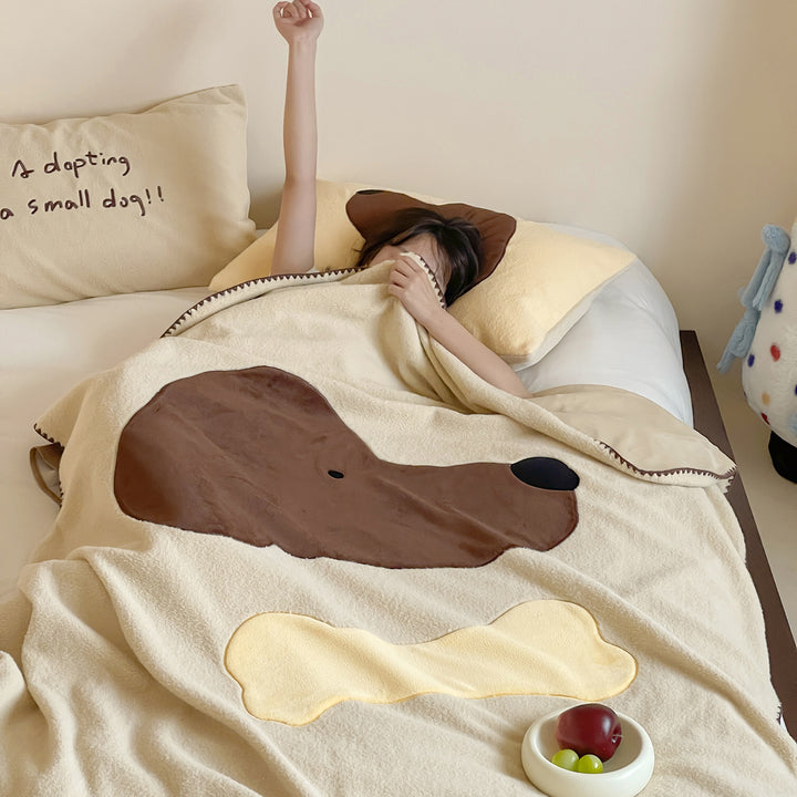Cozy Animal-Themed Blanket Kalsten