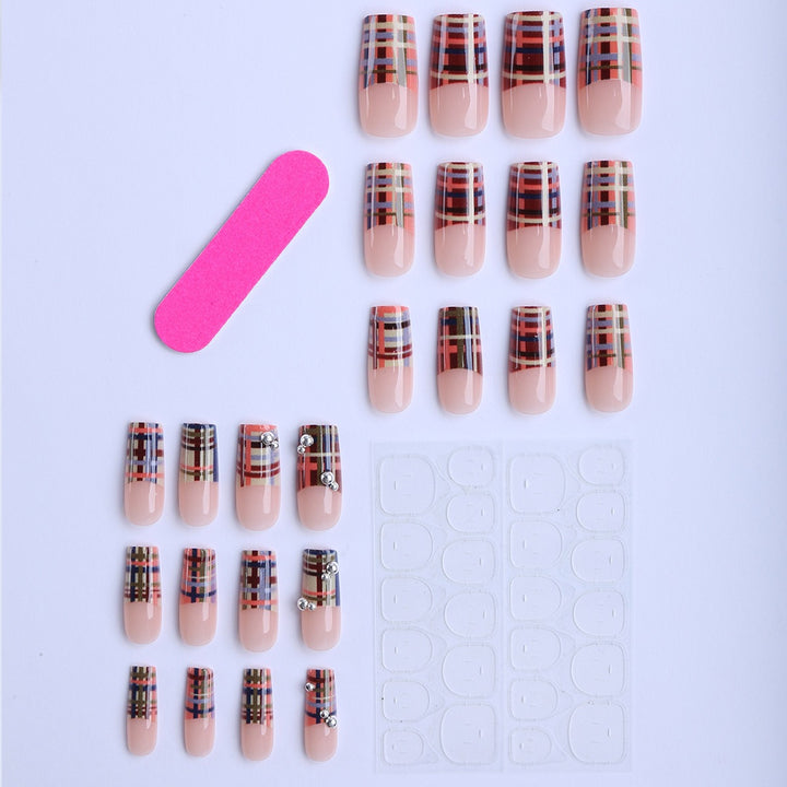 Artificial nails with trendy design Kalsten